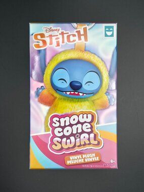 Disney Stitch Snow Cone Swirl Vinyl-Face Plush Blind Box (New Release)